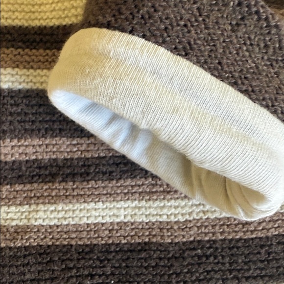 Baby Gap Striped Hooded Lined Baby Cardigan - Picture 9 of 9